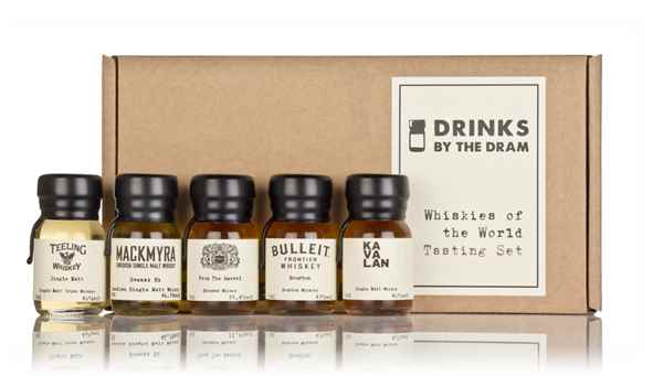 Whiskies of the World Tasting Set