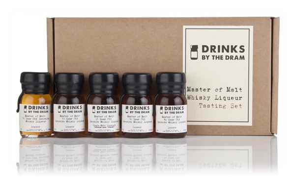 Master of Malt Whisky Liqueur Tasting Set