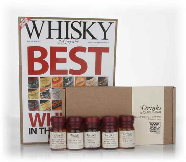 World Whiskies Awards 2013 Winners Tasting Set