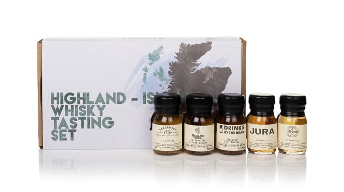 Highland - Islands Whisky Tasting Set