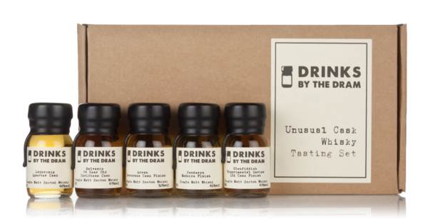 Unusual Cask Whisky Tasting Set product image