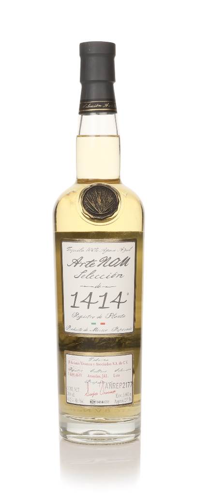 ArteNOM Selección de 1414 Tequila Reposado (41.2%) product image