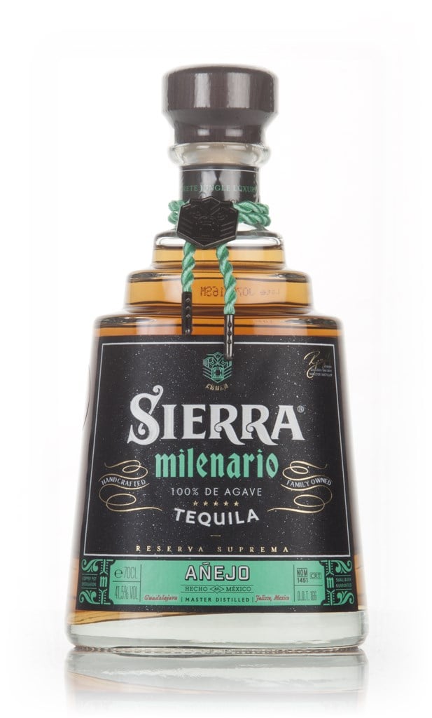 Sierra Milenario Tequila Añejo