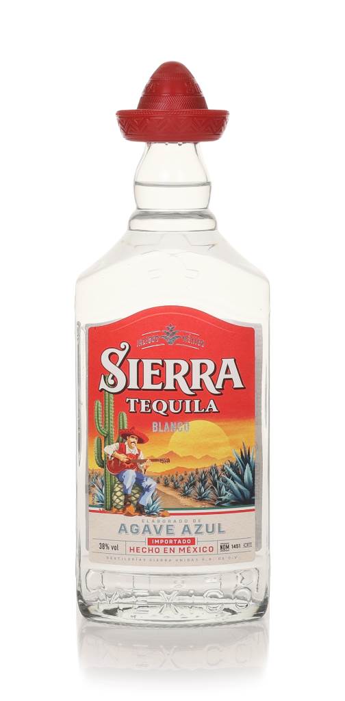 Sierra Tequila Blanco (50cl) product image