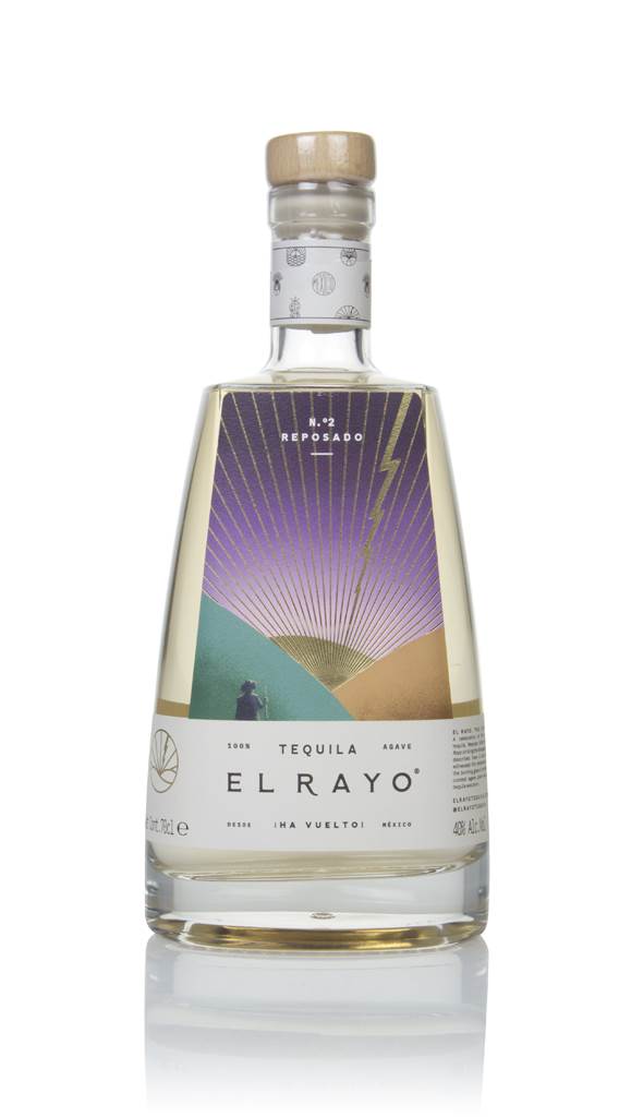 El Rayo Reposado (No Box / Torn Label) product image