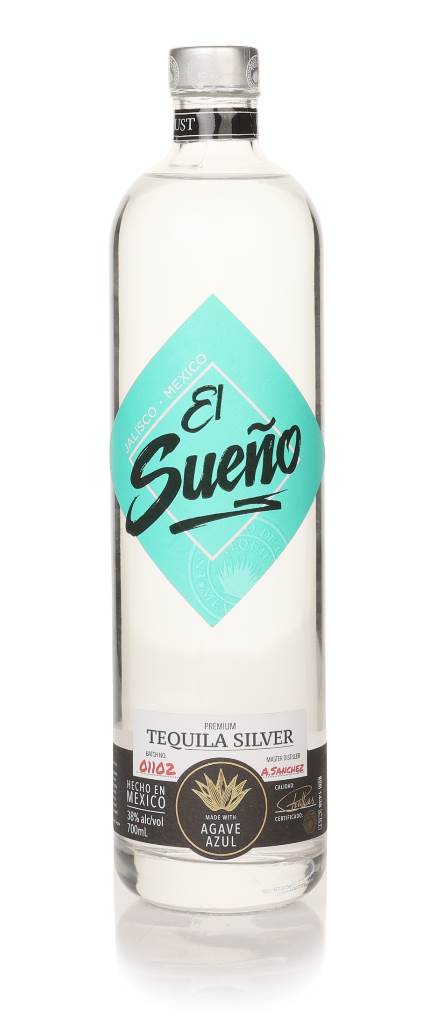El Sueño Tequila Silver  (No Box / Torn Label) product image