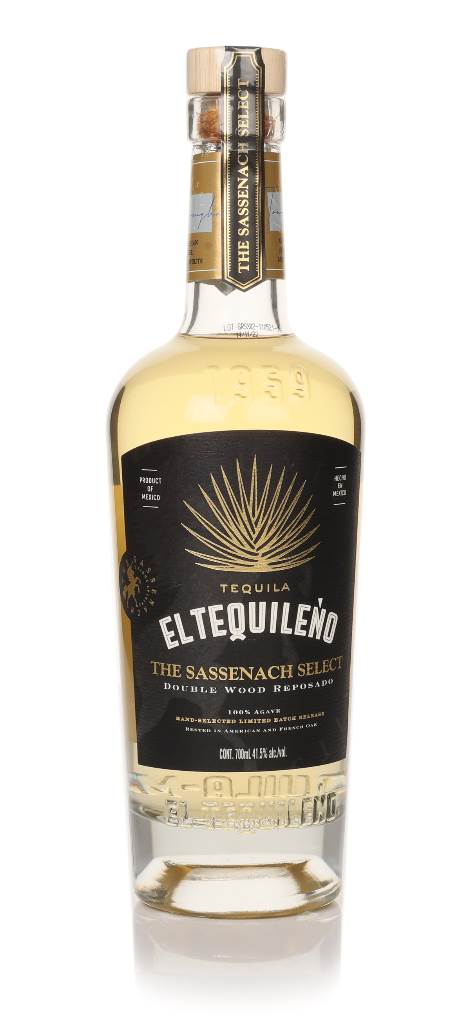 El Tequileño The Sassenach Select - Double Wood Reposado product image