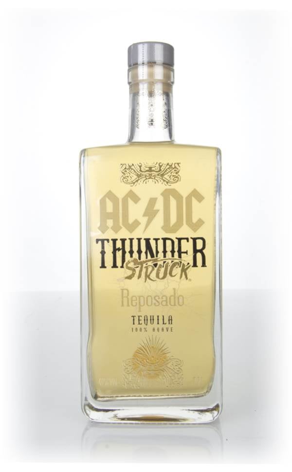AC/DC Thunderstruck Tequila Reposado product image