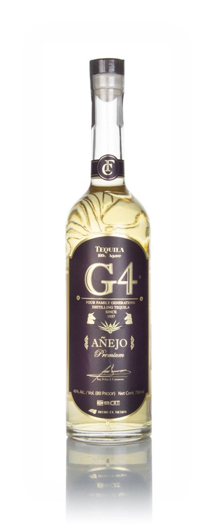 G4 Tequila Añejo