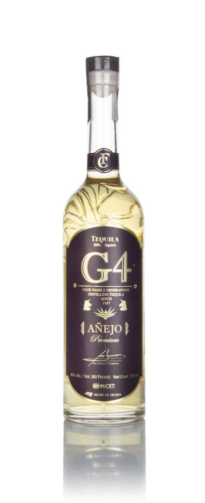 G4 Tequila Añejo product image