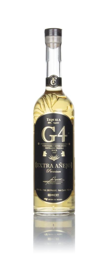 G4 Tequila Extra Añejo product image