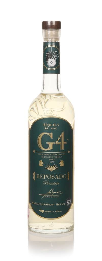 G4 Tequila Reposado product image