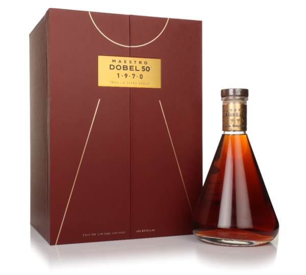 Maestro Dobel 50 1970 Extra Añejo product image