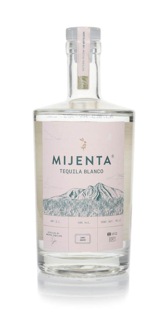 Mijenta Tequila Blanco (No Box / Torn Label) product image