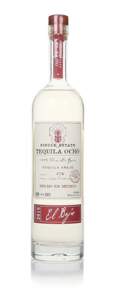 Ocho Añejo 2018 (El Bajío) product image