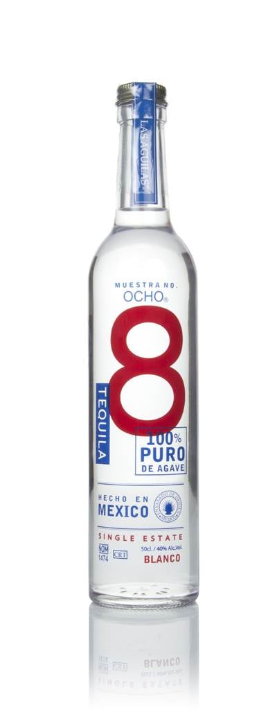 Ocho Blanco Tequila 2017 (Las Aguilas) product image