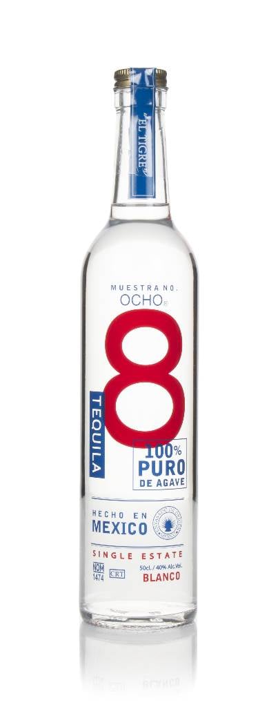Ocho Blanco Tequila 2021 (El Tigre) product image