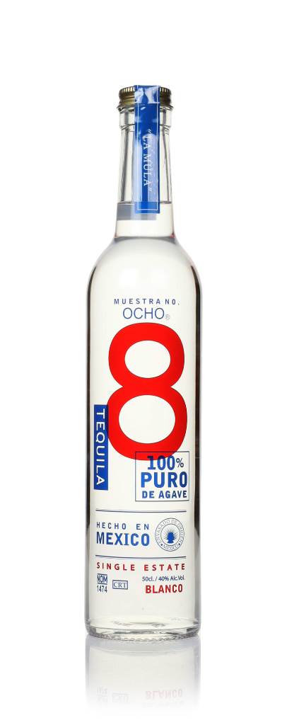 Ocho Blanco Tequila 2021 (La Mula) product image