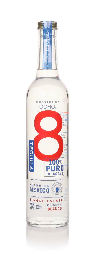 Ocho Blanco Tequila 2022 (Cerro Del Gallo) product image
