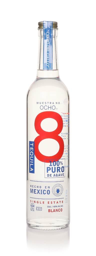 Ocho Blanco Tequila 2022 (Cerro Del Gallo) product image