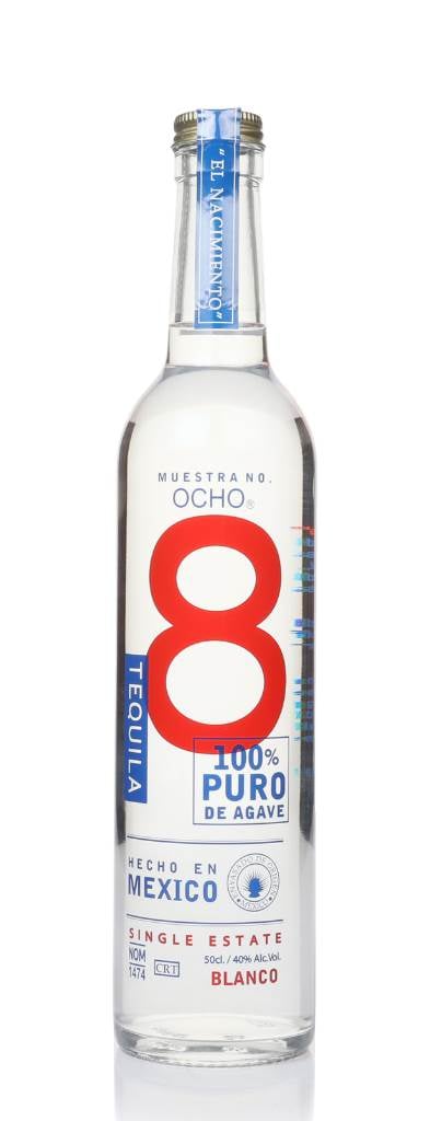 Ocho Blanco Tequila 2022 (El Nacimiento) product image