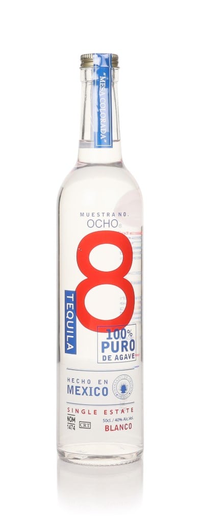 Ocho Blanco Tequila 2023 (Mesa Colorada)
