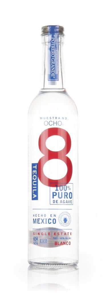 Ocho Blanco Tequila 2023 (Potrero Grande) product image