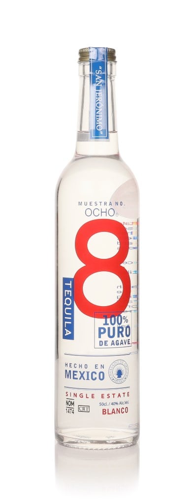Ocho Blanco Tequila 2023 (San Jeronimo)