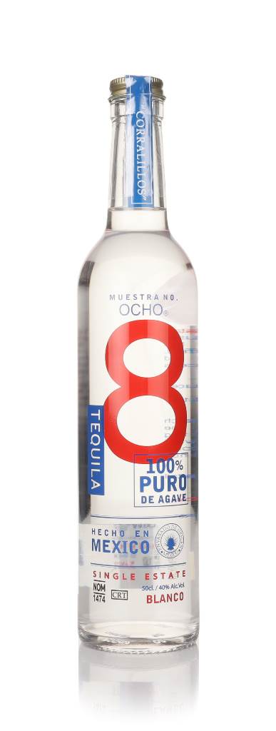 Ocho Blanco Tequila product image