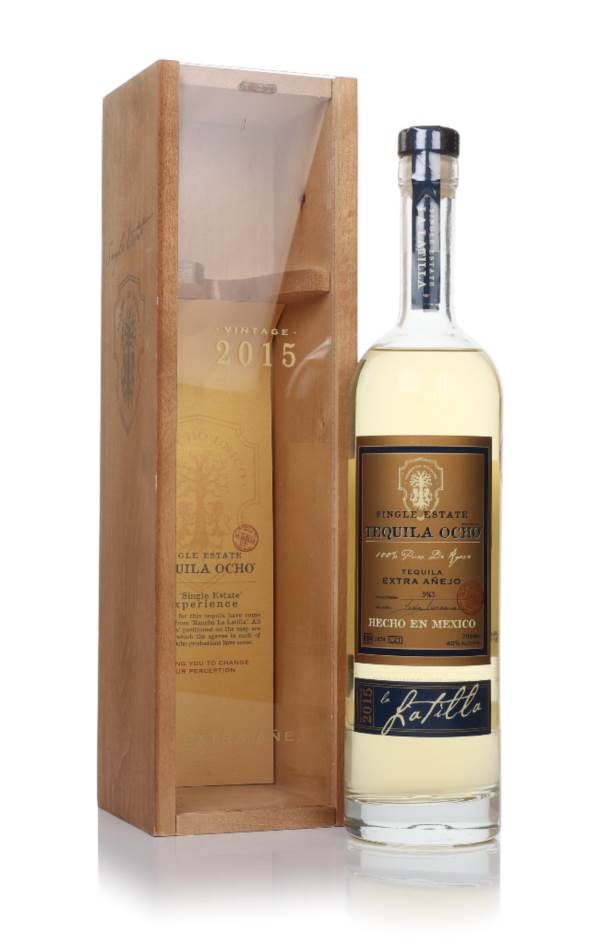 Ocho Extra Añejo 2015 (La Latilla) product image