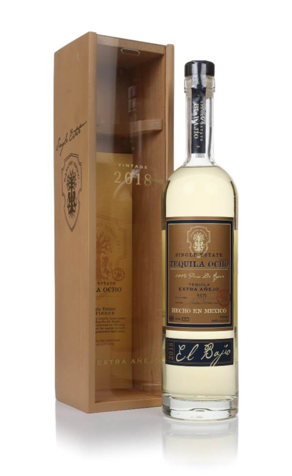 Ocho Extra Añejo 2018 (El Baijo) product image
