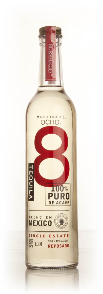 Ocho Reposado Tequila 2012 (El Refugio) product image