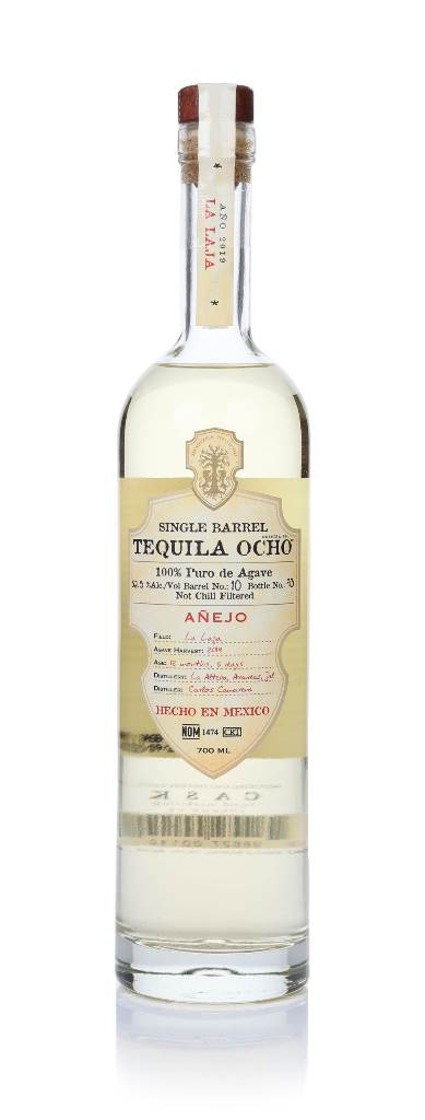 Ocho Single Barrel - La Laja Añejo - 2019 Harvest product image