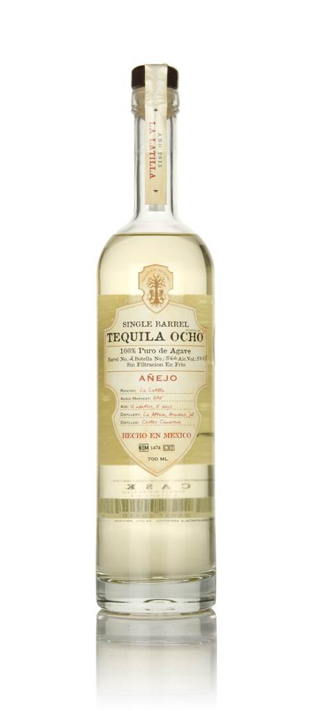 Ocho Single Barrel - La Latilla Añejo -  2015 Harvest (54%) product image