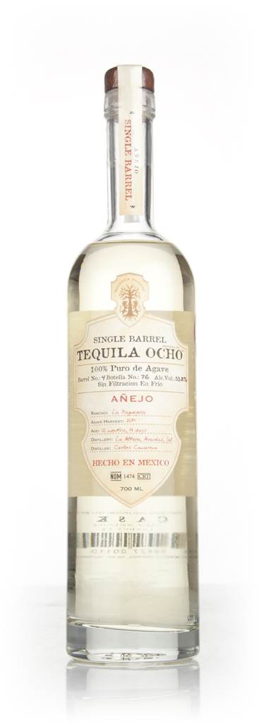 Ocho Single Barrel - La Magueyera Añejo - 2014 Harvest product image