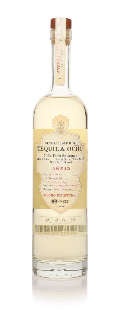 Ocho Single Barrel - Las Presas Añejo - 2018 Harvest product image