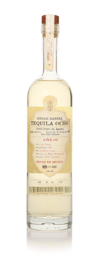 Ocho Single Barrel - Las Presas Añejo - 2018 Harvest product image