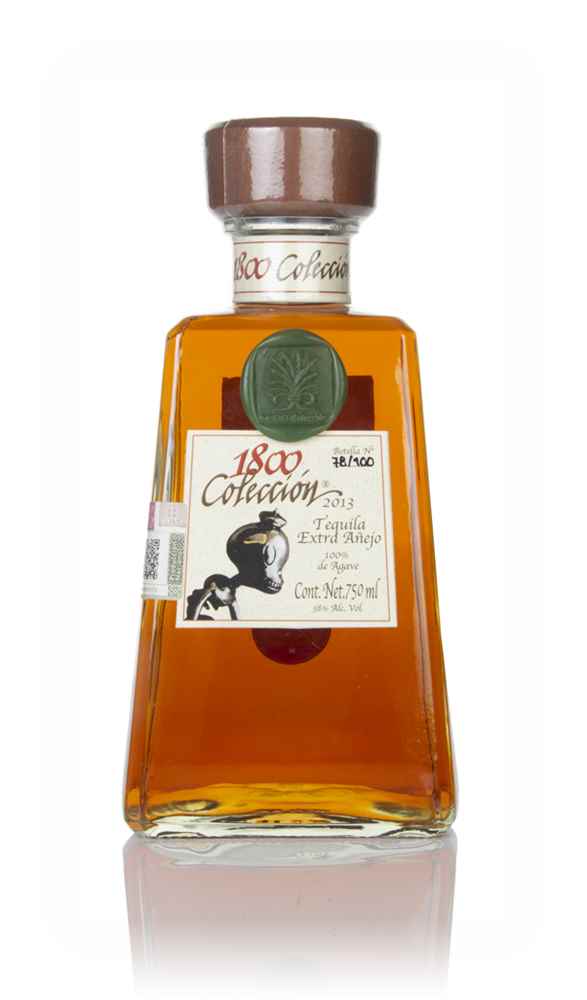 1800 Colección Tequila - 2013 Edition (No Decanter)