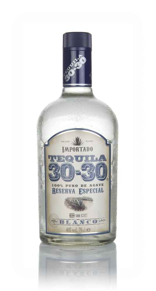 Tequila 30-30 Blanco