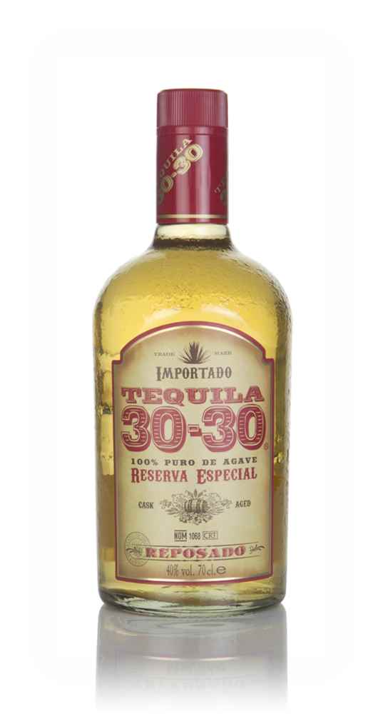Tequila 30-30 Reposado
