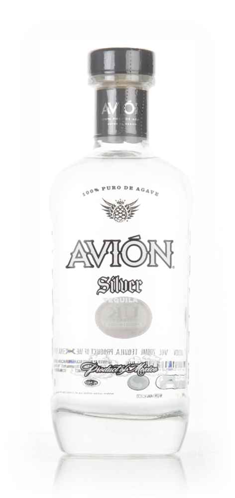 Avión Silver Tequila