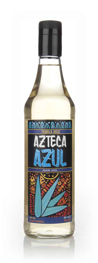 Azteca Azul Gold Tequila