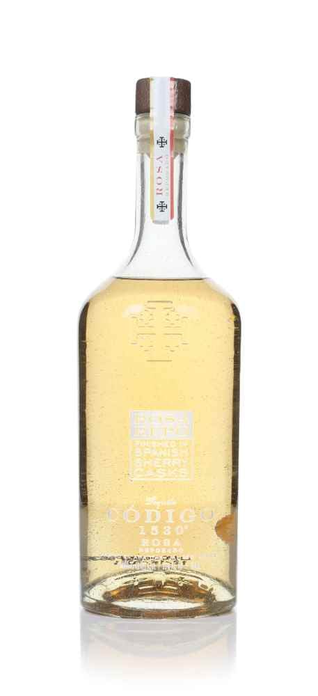 Código 1530 Tequila Rosa Reposado