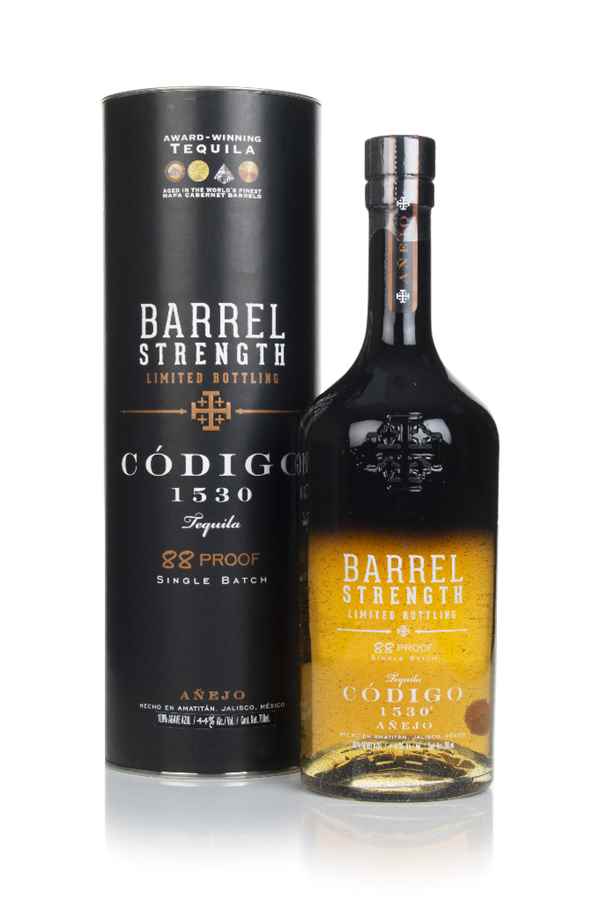 Código 1530 Tequila Barrel Strength Añejo