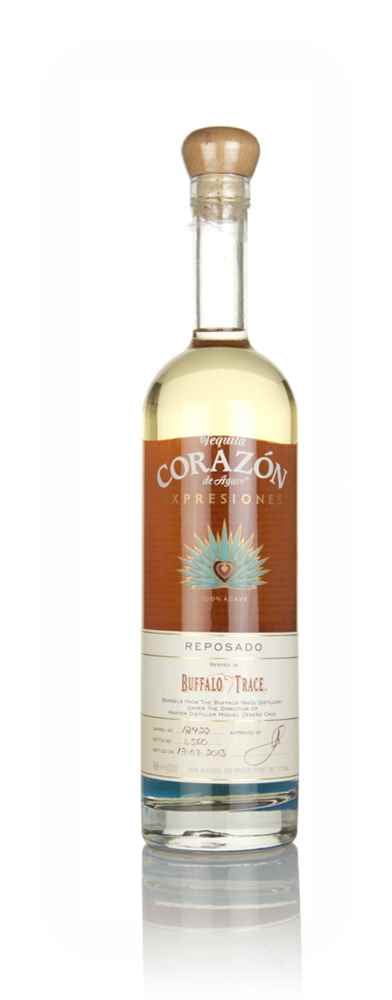 Corazón Expresiones Reposado - Buffalo Trace Barrel (cask 12422)