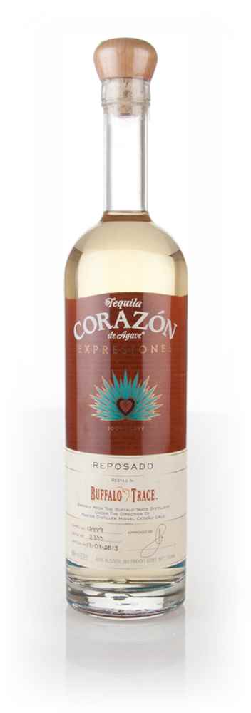 Corazón Expresiones Reposado - Buffalo Trace Barrel (cask 12449)