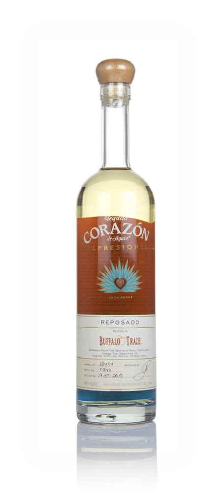 Corazón Expresiones Reposado - Buffalo Trace Barrel (cask 12814)