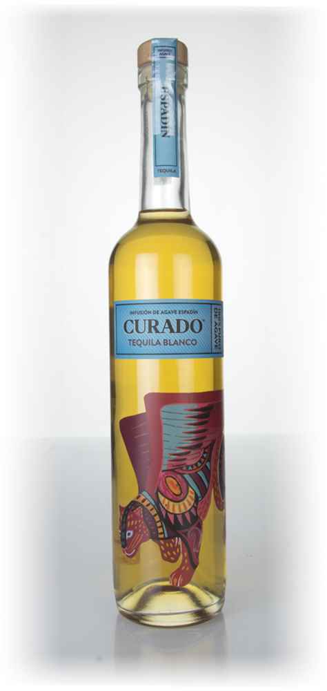 Curado Tequila Blanco - Infusión de Agave Espadín