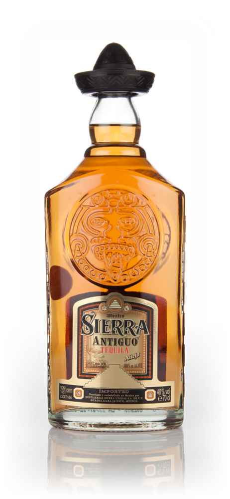 Sierra Antiguo Añejo Tequila