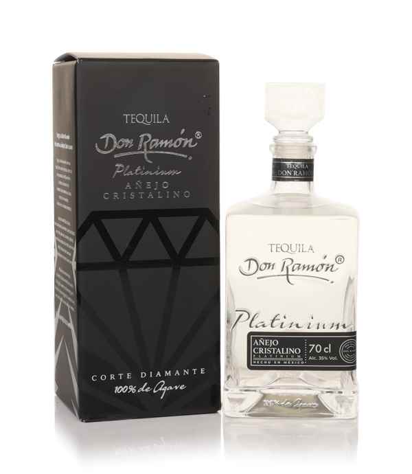 Don Ramón Platinium Añejo Cristalino